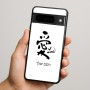 כיסוי בעיצוב אישי עם השם שלך לדגם - Google Pixel 9 Pro 5G בעיצוב אהבה באותיות יפניות