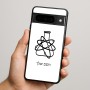 כיסוי בעיצוב אישי עם השם שלך לדגם - Google Pixel 9 Pro 5G בעיצוב מעבדה