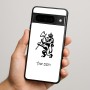 כיסוי בעיצוב אישי עם השם שלך לדגם - Google Pixel 9 Pro 5G בעיצוב אריה