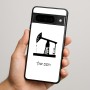 כיסוי בעיצוב אישי עם השם שלך לדגם - Google Pixel 9 Pro 5G בעיצוב באר נפט