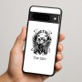 כיסוי בעיצוב אישי עם השם שלך לדגם - Google Pixel 9 Pro 5G בעיצוב רוקנרול