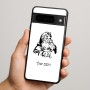 כיסוי בעיצוב אישי עם השם שלך לדגם - Google Pixel 9 Pro 5G בעיצוב סנטה קלאוס