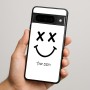 כיסוי בעיצוב אישי עם השם שלך לדגם - Google Pixel 9 Pro 5G בעיצוב סמיילי