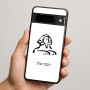 כיסוי בעיצוב אישי עם השם שלך לדגם - Google Pixel 9 Pro 5G בעיצוב ספינקס מצרים