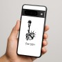 כיסוי בעיצוב אישי עם השם שלך לדגם - Google Pixel 9 Pro 5G בעיצוב פסל החירות