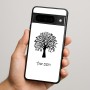 כיסוי בעיצוב אישי עם השם שלך לדגם - Google Pixel 9 Pro 5G בעיצוב עץ