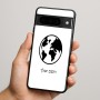 כיסוי בעיצוב אישי עם השם שלך לדגם - Google Pixel 9 Pro 5G בעיצוב עולם