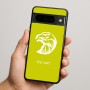 כיסוי בעיצוב אישי עם השם שלך לדגם - Google Pixel 9 Pro 5G בעיצוב ראש נשר