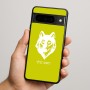 כיסוי בעיצוב אישי עם השם שלך לדגם - Google Pixel 9 Pro 5G בעיצוב זאב