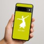 כיסוי בעיצוב אישי עם השם שלך לדגם - Google Pixel 9 Pro 5G בעיצוב בלרינה