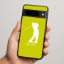 כיסוי בעיצוב אישי עם השם שלך לדגם - Google Pixel 9 Pro 5G בעיצוב שחקן גולף
