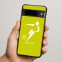 כיסוי בעיצוב אישי עם השם שלך לדגם - Google Pixel 9 Pro 5G בעיצוב כדורגל אולימפי