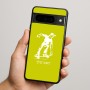 כיסוי בעיצוב אישי עם השם שלך לדגם - Google Pixel 9 Pro 5G בעיצוב ילד סקייטבורד