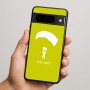 כיסוי בעיצוב אישי עם השם שלך לדגם - Google Pixel 9 Pro 5G בעיצוב צניחה חופשית