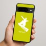 כיסוי בעיצוב אישי עם השם שלך לדגם - Google Pixel 9 Pro 5G בעיצוב סנובורדיסט