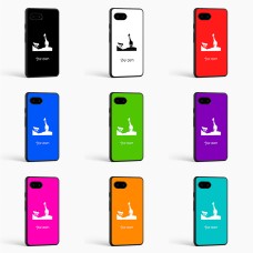 כיסוי בעיצוב אישי עם השם שלך לדגם - Google Pixel 9a 5G בעיצוב ג'ירפה באפריקה