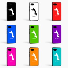 כיסוי בעיצוב אישי עם השם שלך לדגם - Google Pixel 9a 5G בעיצוב פארקורינג