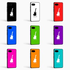 כיסוי בעיצוב אישי עם השם שלך לדגם - Google Pixel 9a 5G בעיצוב גיטרה