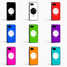 כיסוי בעיצוב אישי עם השם שלך לדגם - Google Pixel 9a 5G בעיצוב כדורסל