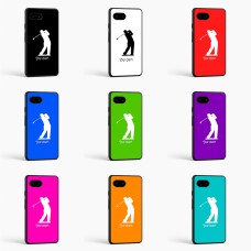 כיסוי בעיצוב אישי עם השם שלך לדגם - Google Pixel 9a 5G בעיצוב שחקן גולף