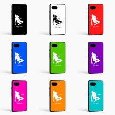 כיסוי בעיצוב אישי עם השם שלך לדגם - Google Pixel 9a 5G בעיצוב סקי