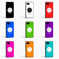 כיסוי בעיצוב אישי עם השם שלך לדגם - Google Pixel 9a 5G בעיצוב כדור כדורעף