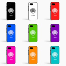 כיסוי בעיצוב אישי עם השם שלך לדגם - Google Pixel 9a 5G בעיצוב עץ