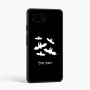 כיסוי בעיצוב אישי עם השם שלך לדגם - Google Pixel 9a 5G בעיצוב עטלפים