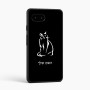 כיסוי בעיצוב אישי עם השם שלך לדגם - Google Pixel 9a 5G בעיצוב חתול