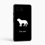 כיסוי בעיצוב אישי עם השם שלך לדגם - Google Pixel 9a 5G בעיצוב כלב