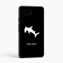 כיסוי בעיצוב אישי עם השם שלך לדגם - Google Pixel 9a 5G בעיצוב כריש ראש פטיש