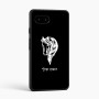 כיסוי בעיצוב אישי עם השם שלך לדגם - Google Pixel 9a 5G בעיצוב ראש סוס