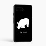 כיסוי בעיצוב אישי עם השם שלך לדגם - Google Pixel 9a 5G בעיצוב קרנף