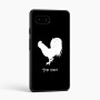 כיסוי בעיצוב אישי עם השם שלך לדגם - Google Pixel 9a 5G בעיצוב תרנגול