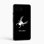 כיסוי בעיצוב אישי עם השם שלך לדגם - Google Pixel 9a 5G בעיצוב עכביש