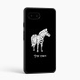 כיסוי בעיצוב אישי עם השם שלך לדגם - Google Pixel 9a 5G בעיצוב זברה