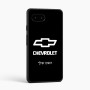 כיסוי בעיצוב אישי עם השם שלך לדגם - Google Pixel 9a 5G בעיצוב שברולט