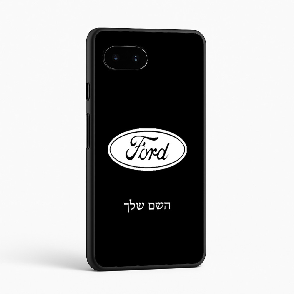 כיסוי בעיצוב אישי עם השם שלך לדגם - Google Pixel 9a 5G בעיצוב לחצות