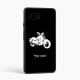 כיסוי בעיצוב אישי עם השם שלך לדגם - Google Pixel 9a 5G בעיצוב הארלי-דיווידסון