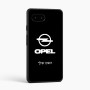 כיסוי בעיצוב אישי עם השם שלך לדגם - Google Pixel 9a 5G בעיצוב אופל