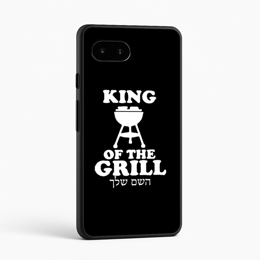 כיסוי בעיצוב אישי עם השם שלך לדגם - Google Pixel 9a 5G בעיצוב מלך הגריל