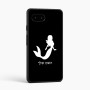 כיסוי בעיצוב אישי עם השם שלך לדגם - Google Pixel 9a 5G בעיצוב בתולת ים - אישה