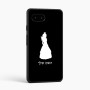 כיסוי בעיצוב אישי עם השם שלך לדגם - Google Pixel 9a 5G בעיצוב נסיכה