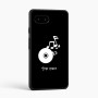 כיסוי בעיצוב אישי עם השם שלך לדגם - Google Pixel 9a 5G בעיצוב תקליטור - אזור מוזיקה