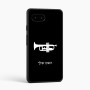 כיסוי בעיצוב אישי עם השם שלך לדגם - Google Pixel 9a 5G בעיצוב חצוצרה