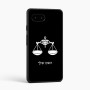 כיסוי בעיצוב אישי עם השם שלך לדגם - Google Pixel 9a 5G בעיצוב מזלות - מאזניים