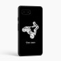 כיסוי בעיצוב אישי עם השם שלך לדגם - Google Pixel 9a 5G בעיצוב רוכב טרקטורונים