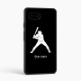 כיסוי בעיצוב אישי עם השם שלך לדגם - Google Pixel 9a 5G בעיצוב שחקן בייסבול