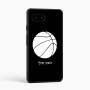 כיסוי בעיצוב אישי עם השם שלך לדגם - Google Pixel 9a 5G בעיצוב כדורסל