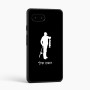 כיסוי בעיצוב אישי עם השם שלך לדגם - Google Pixel 9a 5G בעיצוב פישמן